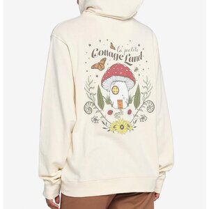 Hot Topic La Petite Cottage Land Ivory Hoodie Size M